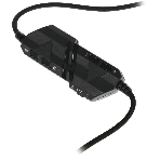 Гарнитура Acer AHW120 чёрный, проводная, USB, подсветка, фото10