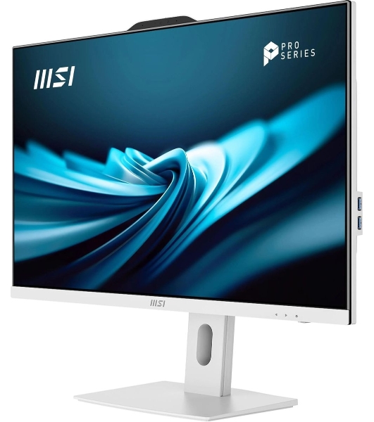 Моноблок MSI Pro AP272P 14M-650XRU 27' Full HD i3 14100 8Gb SSD 512Gb UHDG 730 noOS клавиатура, мышь белый (9S6-AF8322-811)