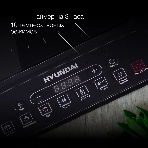 Плита настольная электрическая Hyundai HYC-0101 черный эмаль (настольная), фото26