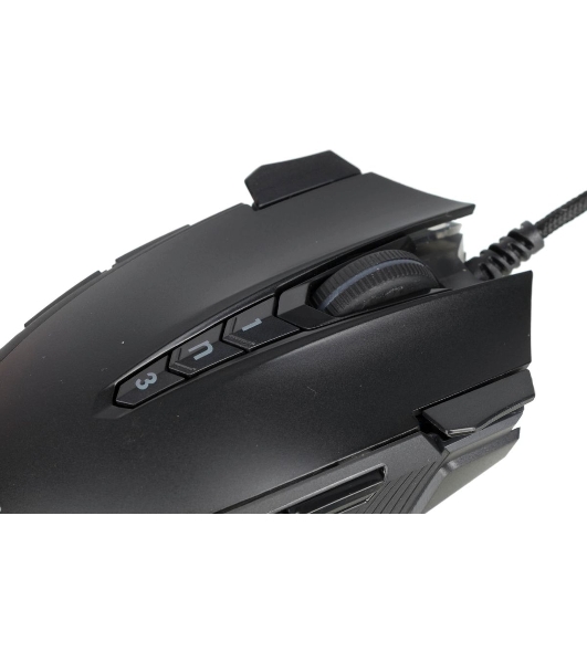 Мышь проводная A4Tech Bloody J90s черный, 8000 dpi, USB, кнопки - 12