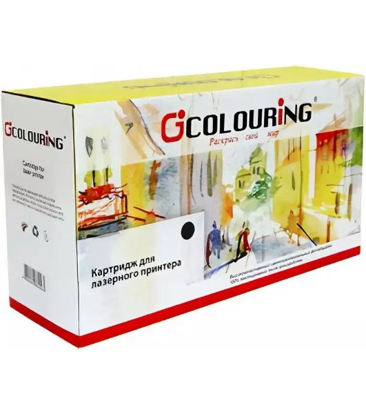 Картридж лазерный Colouring CG-106R01415 черный (10000 стр.) для Rank Xerox Phaser 3435/3435D/3435DN