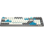 Клавиатура проводная A4Tech Bloody S98 Pixels Blue USB серый/бежевый, фото7