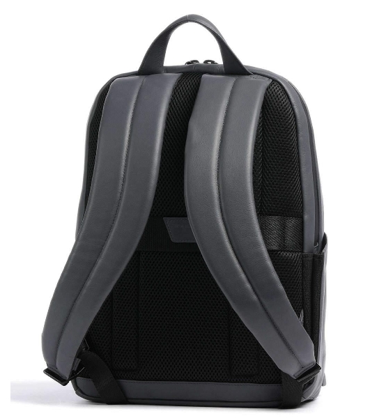 Рюкзак слинг мужской Piquadro Urban CA6540UB00/NGR, кожа, черный/серый