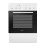 Плита электрическая Maunfeld MEC65CW07 белый, конфорок 4 шт, духовка 60 л, 60 см x 85 см x 60 см, фото10