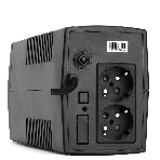 Источник бесперебойного питания Crown CMU-650X/650 ВА/360 Вт/CEE 7 (евророзетка), IEC 320 C13 (компьютерный), фото4