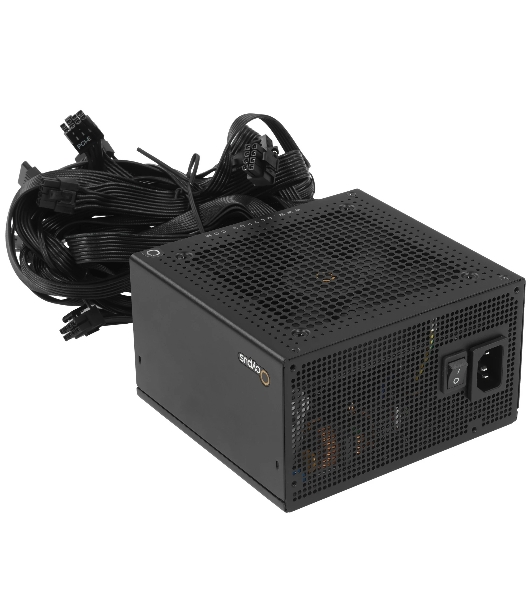 Блок питания 750W Ocypus Delta P750 (ATX, 80 PLUS Bronze, APFC, 20+4 pin, 120мм fan, PCI-E 6+2Px3, 8xSATA) (Delta-P750-B1FDBK024X-EU)