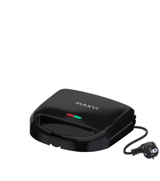 Гриль электрический Maxvi SM702P черный