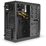 Компьютерный корпус Minitower ExeGate QA-412U Black, mATX, (XP450, Black, 120мм), 2хUSB+2хUSB 3.0, Audio, фото5