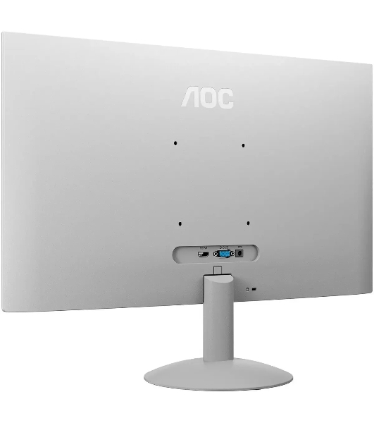 Монитор 23.8' AOC 24B30H3/BW IPS 1920x1080, 120 Гц, 1 мс, 16:9, 300 кд/м², HDMI 1.4, VGA, белый