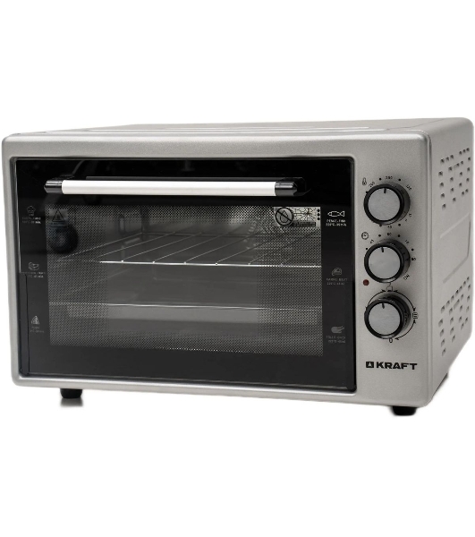 Мини-печь Kraft KF-MO 4500 GR серый