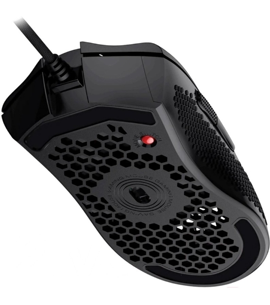Мышь проводная REDRAGON Storm Basic чёрный, 12400 dpi, USB, кнопки - 5