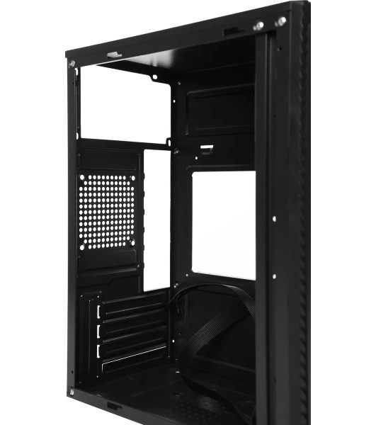 Корпус ACCORD ACC-2053B, Mini-Tower, чёрный
