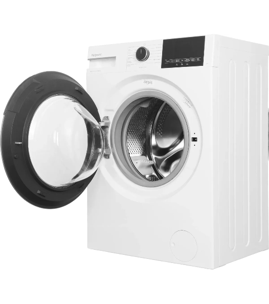 Стиральная машина Hotpoint WSH 8291 VWX белая, загрузка фронтальная 8кг, 1200 об/мин., класс: A