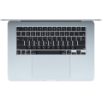 Ноутбук Apple MacBook Air A3241 голубой MC7A4HN/A M4 10 core 16Gb SSD256Gb/10 core GPU 15.3' Liquid Retina (2880x1864) macOS WiFi BT Cam, фото6