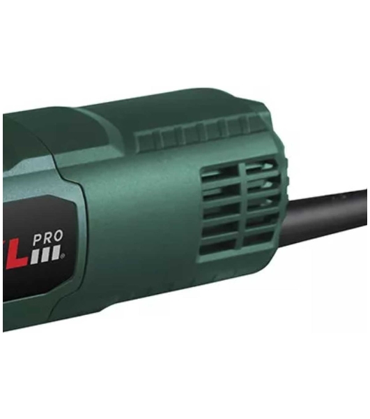 Угловая шлифовальная машина (болгарка) KLPRO KLAT11517 (Сеть, 1800 Вт, 125 мм, 11000 об/мин)