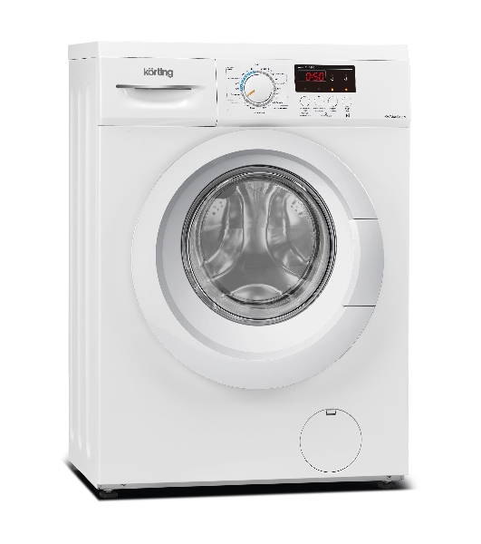 Стиральная машина Korting KWM 40B1270 белый, загрузка фронтальная 7 кг, 1200 об/мин, класс: А+++