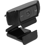 Веб-камера Logitech C920 1920x1080, 30 кадр/с, USB Type-A, микрофон (2 шт, шумоподавление), автоматическая фокусировка, автоосвещение, универсальное крепление, фото9