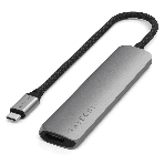 Док-станция Satechi ST-P6SM, USB Type-C, USB Type-C/HDMI/2xUSB Type-A/SD/microSD, USB Type-C, фото 1