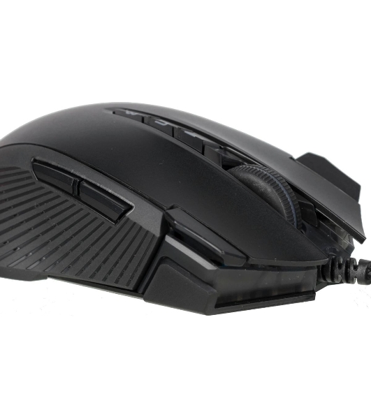 Мышь проводная A4Tech Bloody J90s черный, 8000 dpi, USB, кнопки - 12