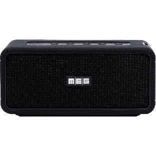 Портативная колонка MEG SDA080BL, 80Вт, Bluetooth 5.3, сабвуфер, эквалайзер, время работы 9ч, черная