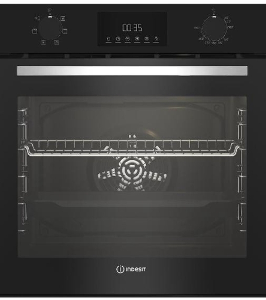 Духовой шкаф электрический Indesit IFE 3644 BL черный