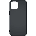 Чехол (клип-кейс) BoraSCO для Apple iPhone 12 mini черный (матовый) (39168), фото 1