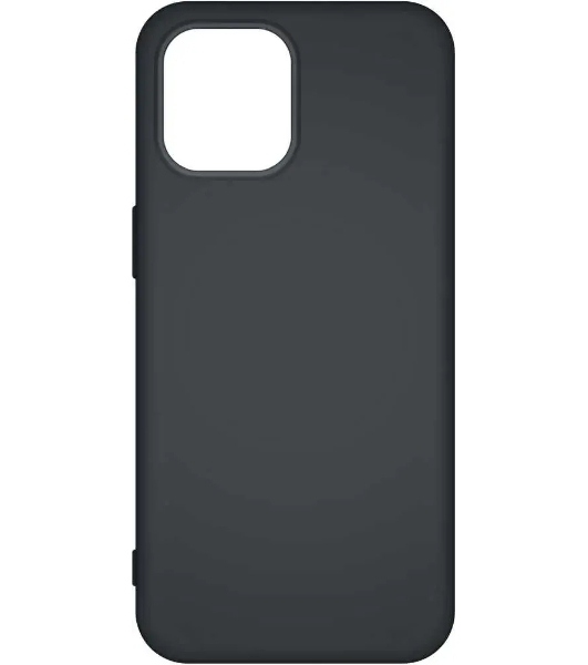 Чехол (клип-кейс) BoraSCO для Apple iPhone 12 mini черный (матовый) (39168)