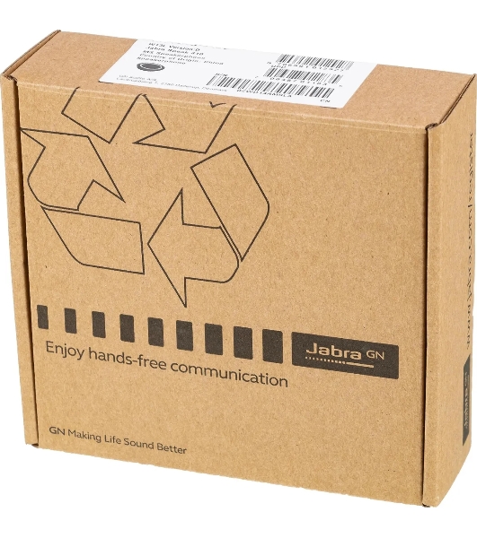 Спикерфон Jabra Speak 410 MS USB NC WB, черный