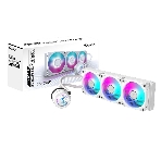 Система жидкостного охлаждения Gigabyte AORUS WATERFORCE X II 360I белый, 3 x 120мм ARGb Fan, sTR5, RTL (9JAWTX2360I-00-10), фото 1