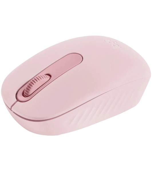 Мышь беспроводная Logitech M196 розовый, 1000 dpi, Bluetooth, кнопки - 3