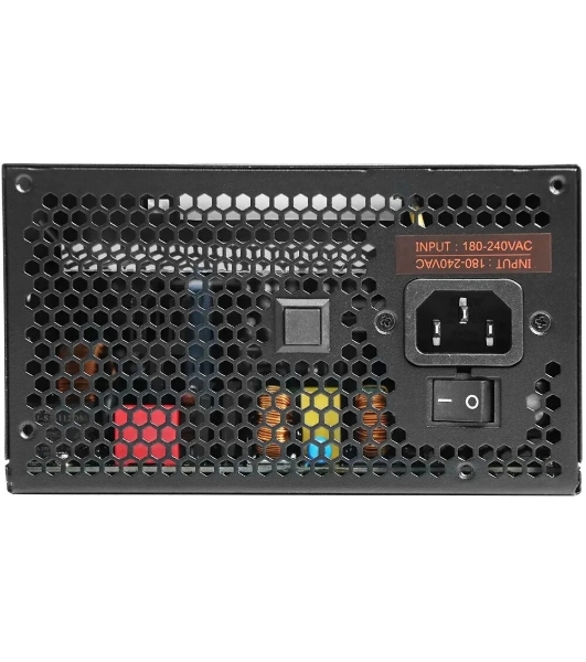 Блок питания Bloody BD-PS750G, 750Вт, 80 PLUS Gold, 120мм, модульный, черный