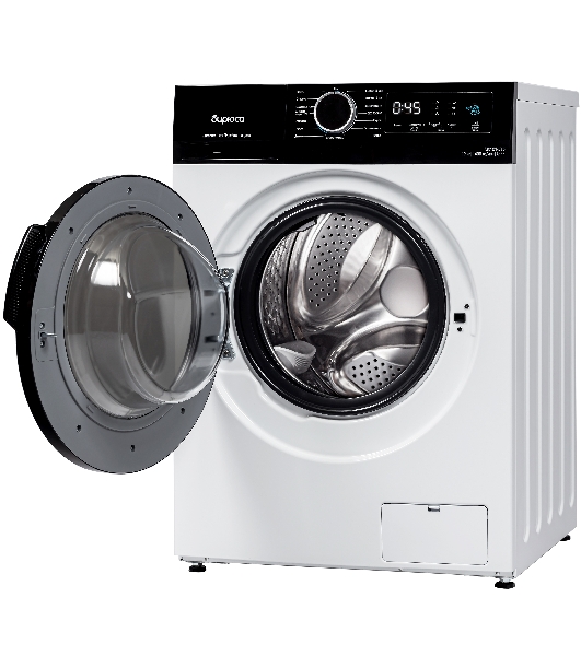 Стиральная машина Бирюса WM-MX1214/15 белая, загрузка фронтальная 12кг, 1400 об/мин., класс: A+++