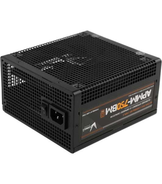 Блок питания Aerocool/Formula ATX 750W APMM-750BM 80 PLUS bronze (20+4pin) APFC 140мм fan 6xSATA Cab Manag RTL
