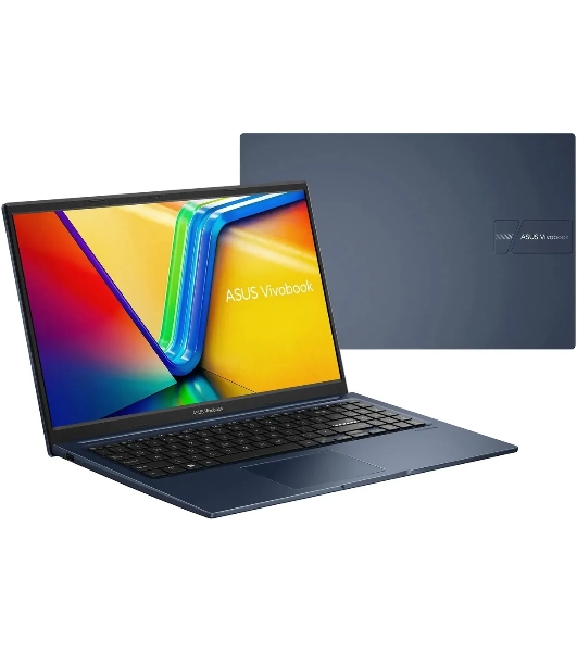 Ноутбук ASUS VivoBook X1504VA-BQ4163 90NB13Y1-M02H00 Blue 15.6' FHD Core 7 150U/16Gb/SSD512Gb/noOS