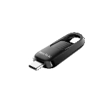Флешка USB SanDisk Ultra Slider (SDCZ480-064G-G46), 64Gb, USB Type-C, R/W 300/70, черный, фото 1