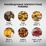 Сушка для фруктов и овощей Hyundai HYFD-P1203 12под. 500 Вт, черный, фото10