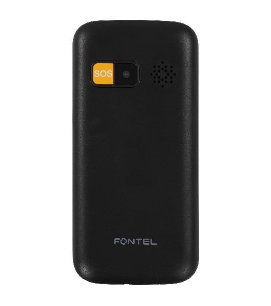 Мобильный телефон FONTEL SP230 черный
