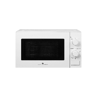 Микроволновая печь General Electronics GE-MS620W белый, 20 л, 700 Вт, переключатели — поворотный механизм