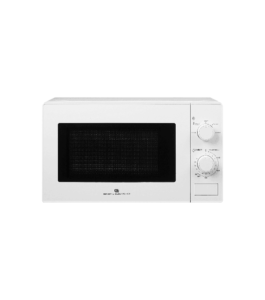 Микроволновая печь General Electronics GE-MS620W белый, 20 л, 700 Вт, переключатели — поворотный механизм