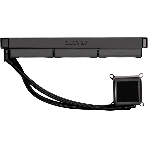 Система жидкостного охлаждения Lian Li GA II LCD 360 Black, 360 мм, 3x120 мм, 300-2450 об/мин, 30 дБ, 4-pin PWM, ЖК-дисплей, ARGB, черный, фото4