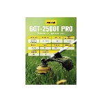 Триммер бензиновый Huter GGT-2500Т PRO, 3,4 л.с., фото7