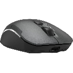 Мышь беспроводная A4Tech Fstyler FB26CS Air2 серый/черный, 2000 dpi, радиоканал, Bluetooth, USB, кнопки - 4, фото5