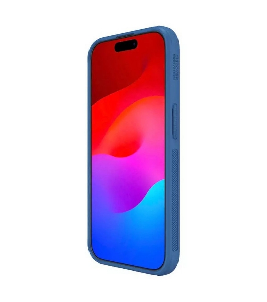 Чехол Super Frosted Shield Pro Magnetic Case, синий, (AP IP15 Pro)