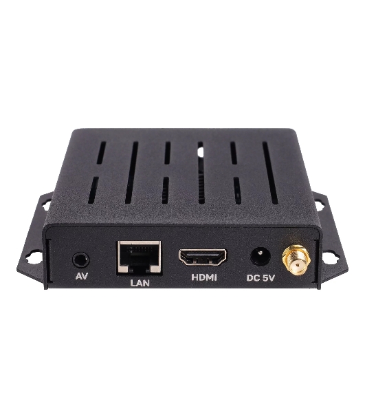 Мультимедиа плеер IconBIT DS2 с поддержкой 4K, Wi-Fi, LAN и 4 Gb DDR4/32 Gb flash. TRS2045