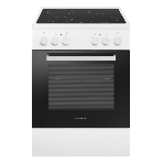 Плита электрическая Maunfeld MEC65CW07 белый, конфорок 4 шт, духовка 60 л, 60 см x 85 см x 60 см, фото 1