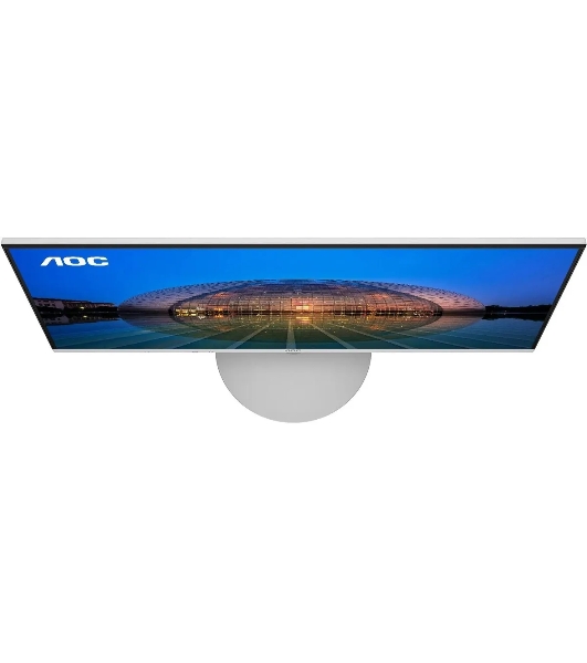 Монитор 23.8' AOC 24B30H3/BW IPS 1920x1080, 120 Гц, 1 мс, 16:9, 300 кд/м², HDMI 1.4, VGA, белый