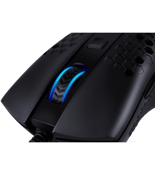 Мышь проводная REDRAGON Storm Basic чёрный, 12400 dpi, USB, кнопки - 5