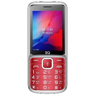 Мобильный телефон BQ 2810 BOOM XL красный