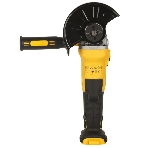 Угловая шлифовальная машина аккумуляторная бесщеточная DeWalt 20 В, 2 АКБ и ЗУ, 125 мм. DCG405P2, фото3
