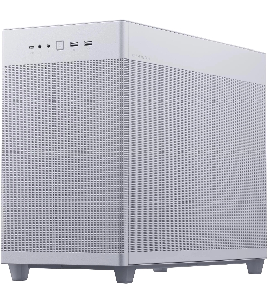 Компьютерный корпус Asus AP201 PRIME CASE TG WHITE AP201/WHT/TG
